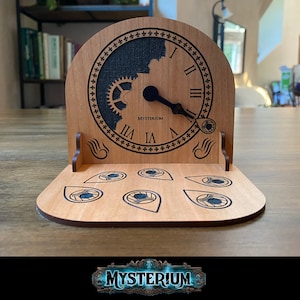 Orologio sostitutivo per il gioco Mysterium