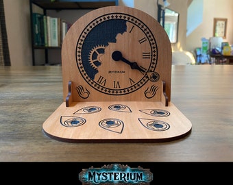 Replacement Clock for Mysterium Game