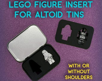 Altoid Tin Lego Figure Insert - Foam