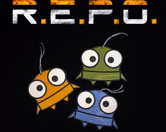 R.E.P.O. Hand Painted Ornaments - Semibots
