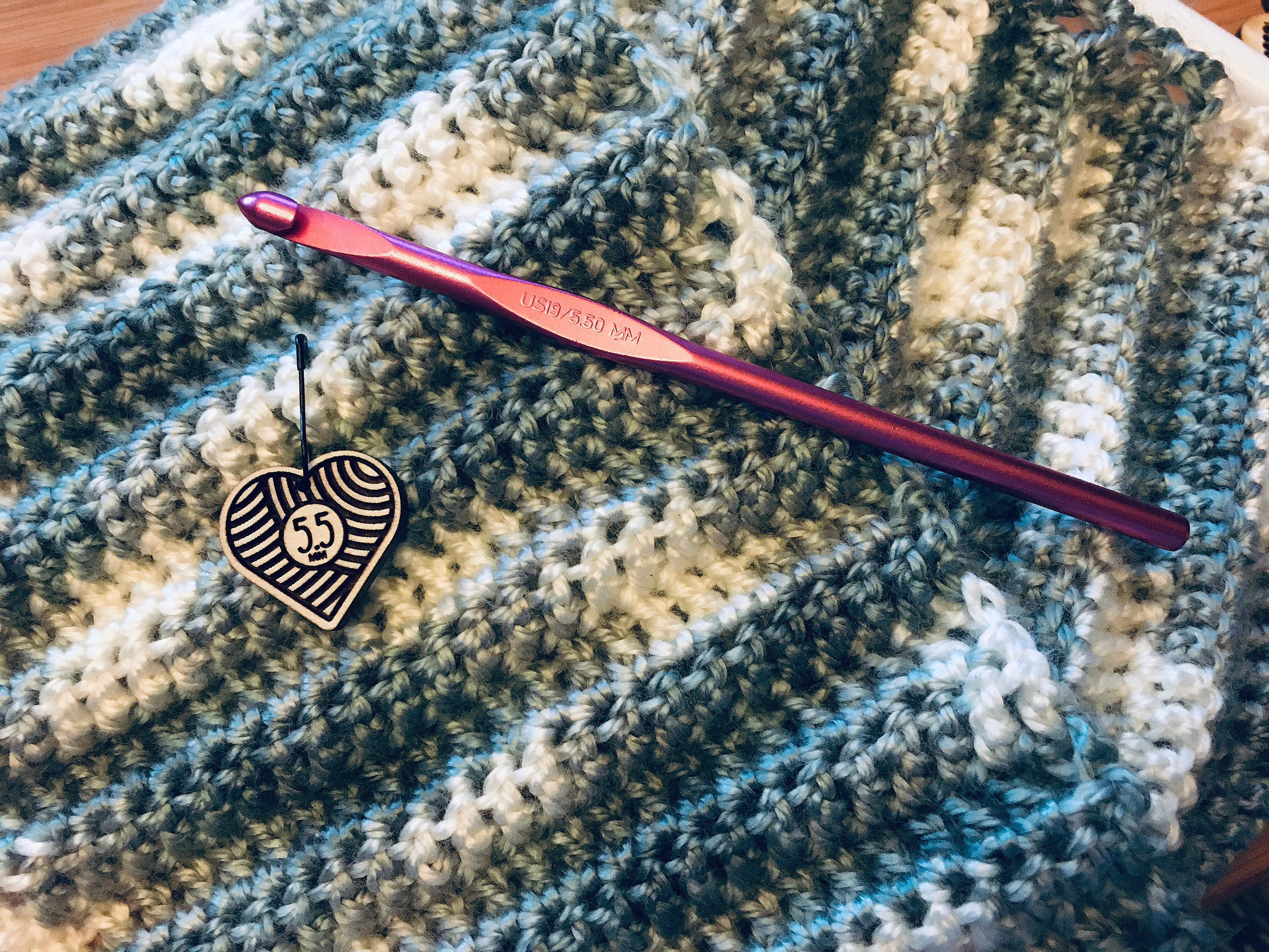 Crochet Project Markers Crochet Hook Size Markers Etsy