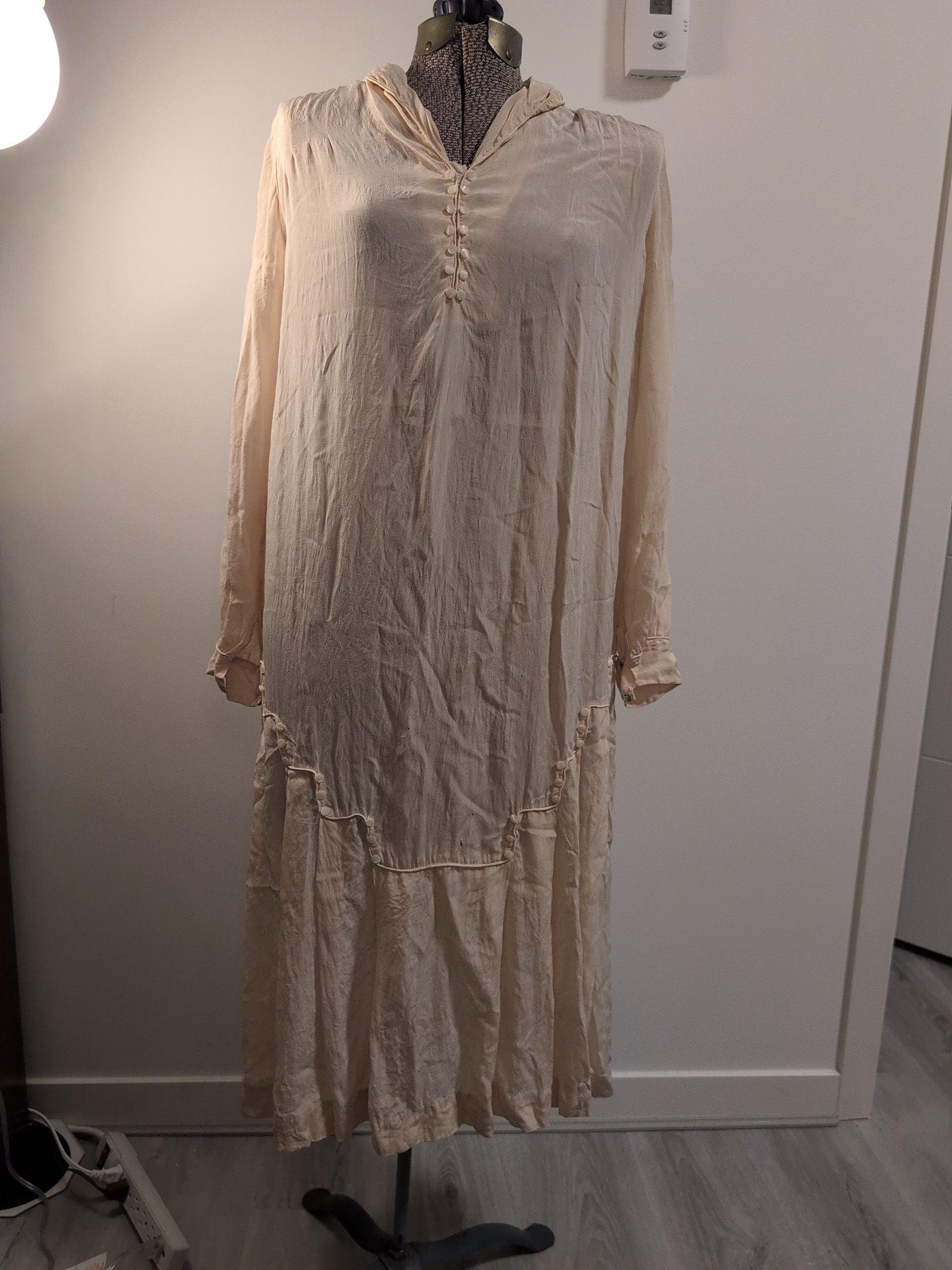 Cream Drop Waist Dress - Etsy Cream Drop Waist Dress - Etsy