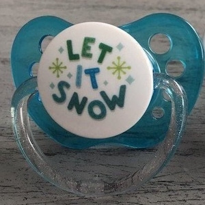 Ulubulu Pacifier Holiday Themed