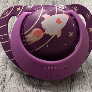 Nuk Pacifier - Etsy