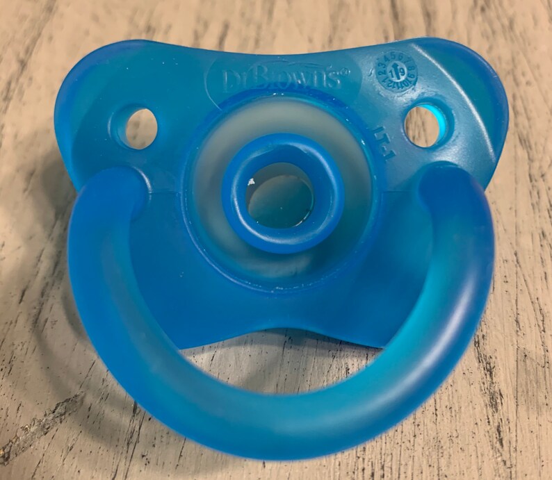 Dr. Brown Silicone Pacifier Etsy