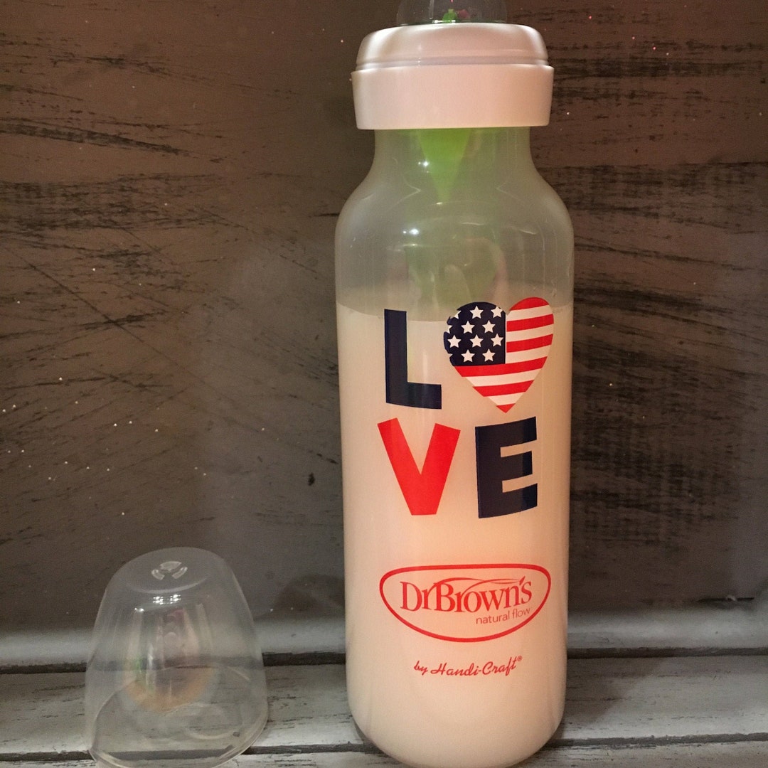 Dr. Brown Holiday Themed Bottle Etsy