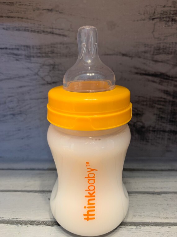 think baby bottle