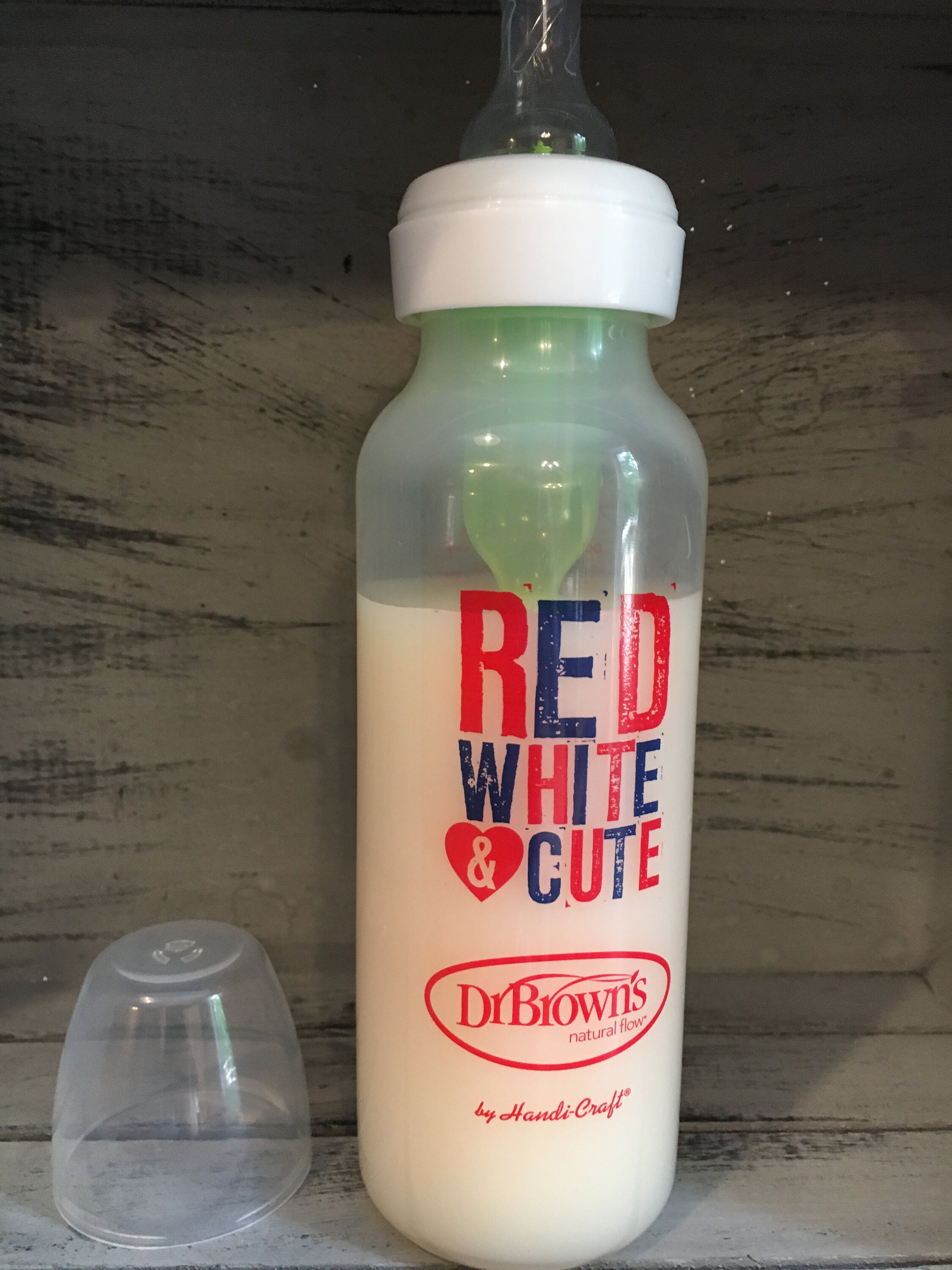 Dr. Brown Holiday Themed Bottle Etsy