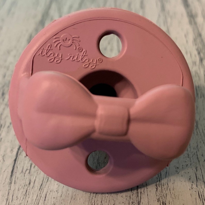 Itzy Ritzy Silicone Pacifier Etsy