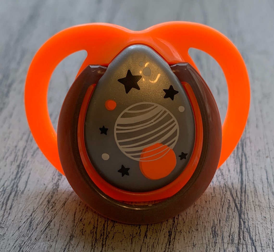 Tommee Tippee Nighttime Pacifier Etsy