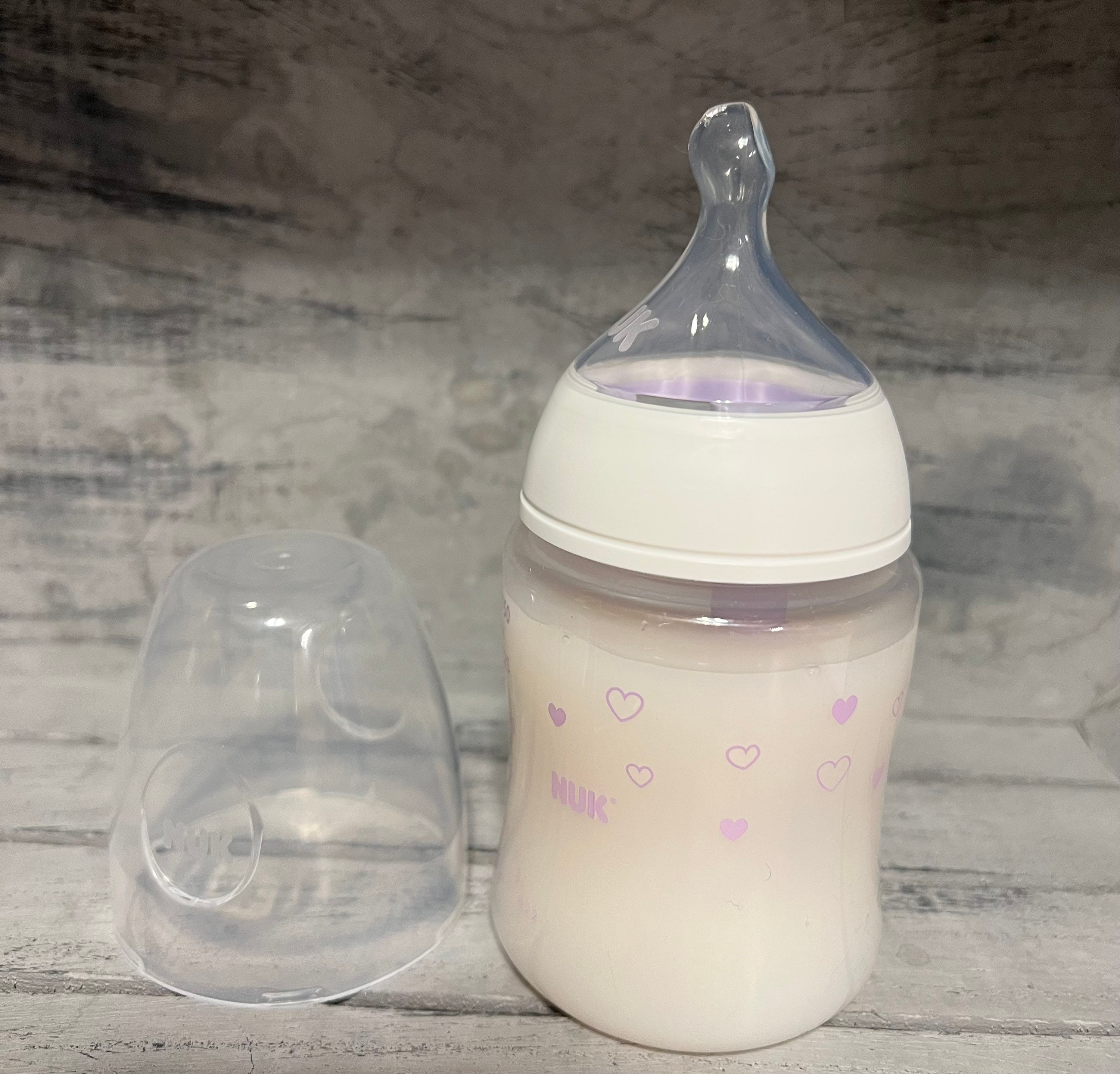 Nuk teats tommee tippee bottles hot sale
