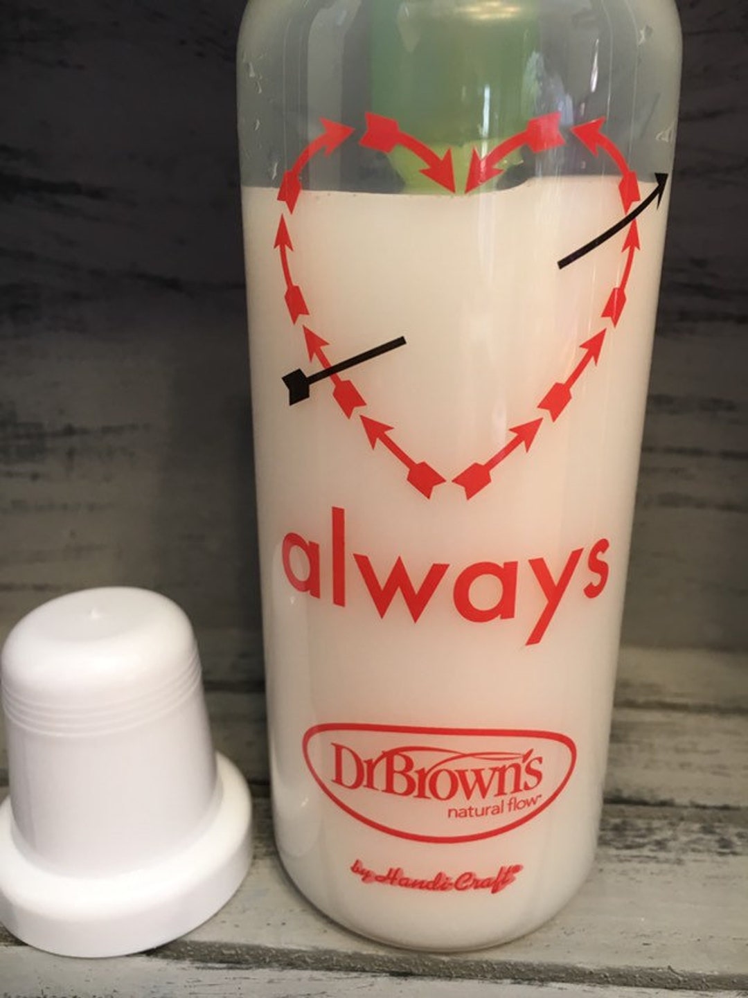 Dr. Brown Holiday Themed Bottle Etsy