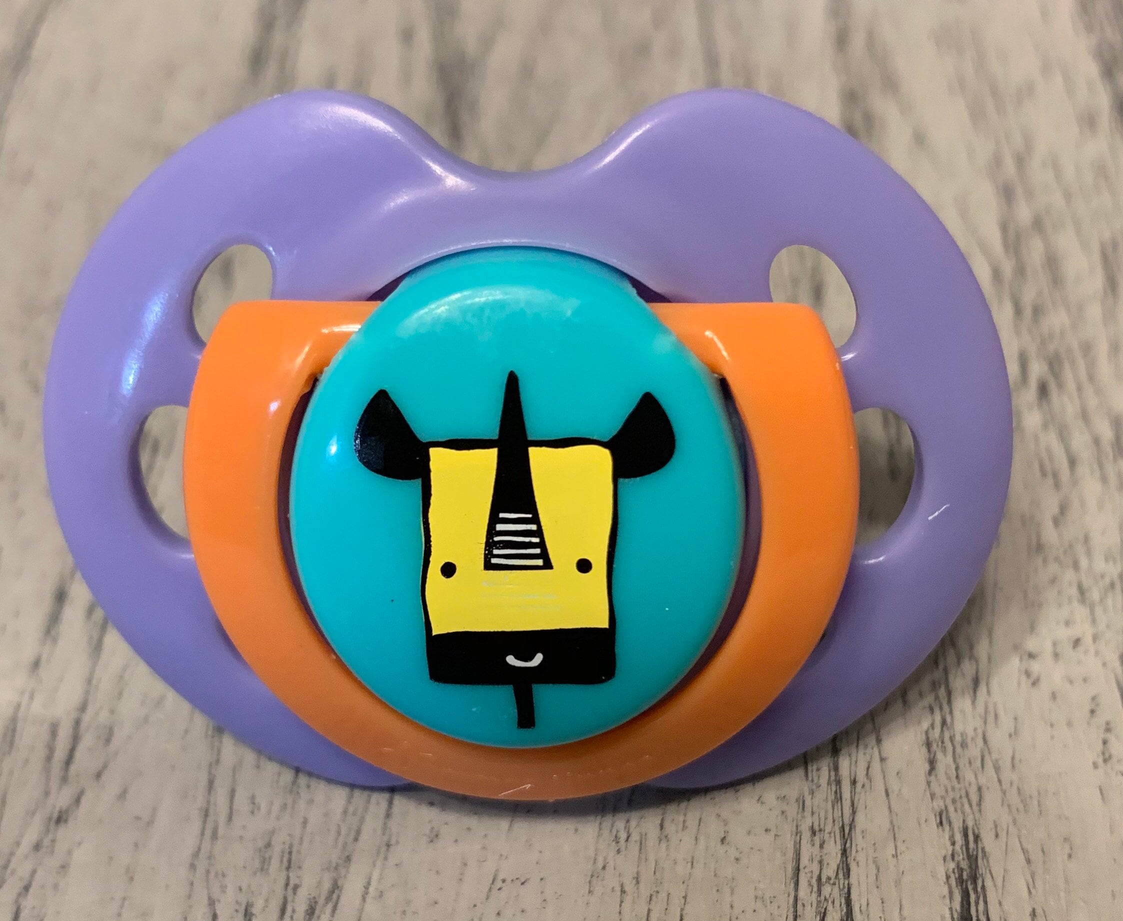 Tommee Tippee Pacifier 06 Months Etsy