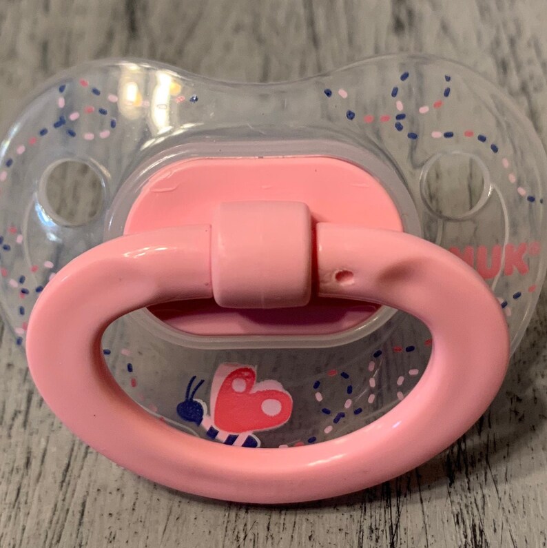 Nuk Pacifier Etsy