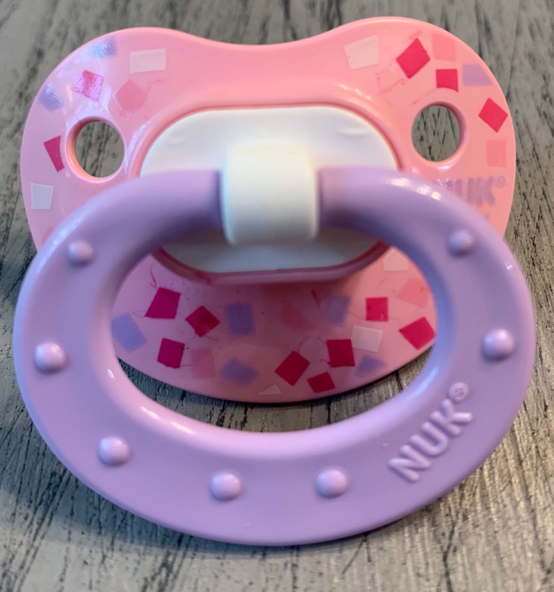 Nuk Pacifier Etsy