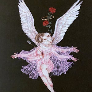 medium angel print (8x10)