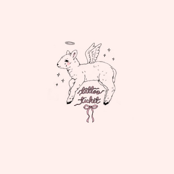 tattoo ticket / permission