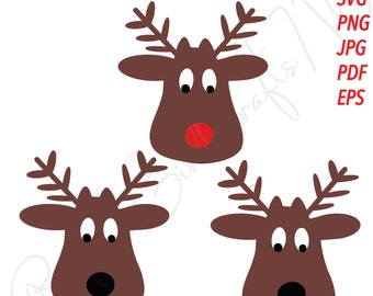 Download Rudolph Svg Etsy