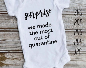 Download Quarantine Baby Svg Etsy
