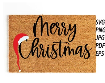 Download Holiday Doormat Svg Etsy