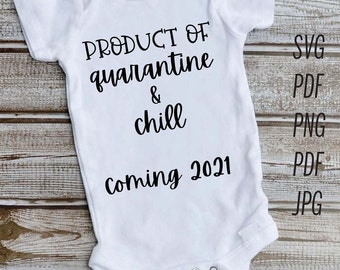 Download Quarantine Baby Svg Etsy