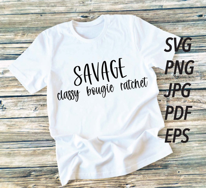 SVG Savage Classy Bougie Ratchet PNG Cut File Cricut - Etsy