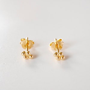 Gold Tiny Earrings, Ball Earrings, Stud Earrings, Dot Earrings, Gold Earrings, Tiny Studs, Gold Studs, Gold Earrings Set, Gold Earrings Stud