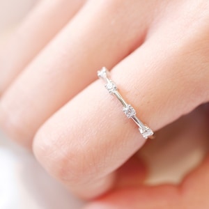 Stacking Ring, Simple Ring, Minimalist Jewelry, Silver Ring, 10k gold ring, Solid Gold Ring, Rings for Women, Dainty Ring, Sterling Silver