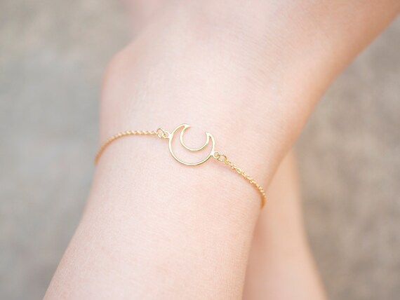 solid gold ankle bracelets