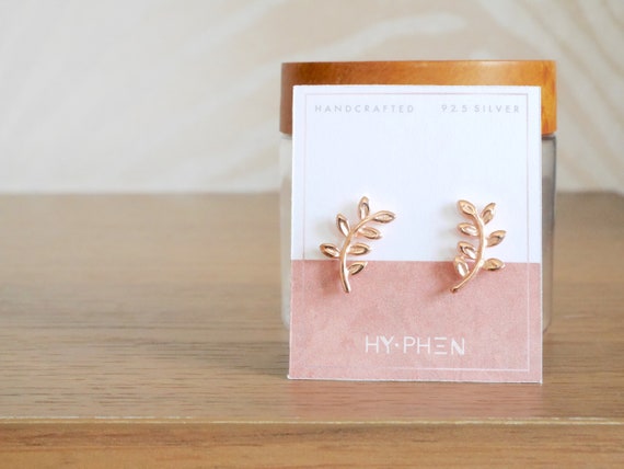 Tiffany olive on sale leaf earrings