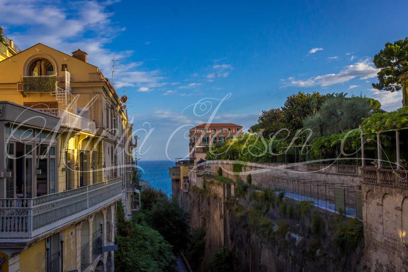 Sorrento to the Sea!