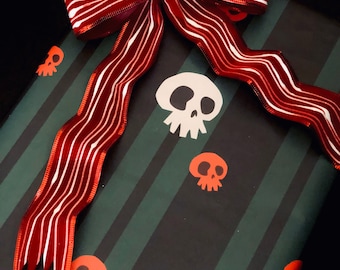 Foolish Mortal Haunted Mansion Holiday Wrapping Paper