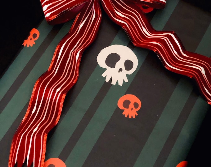 Foolish Mortal Haunted Mansion Holiday Wrapping Paper