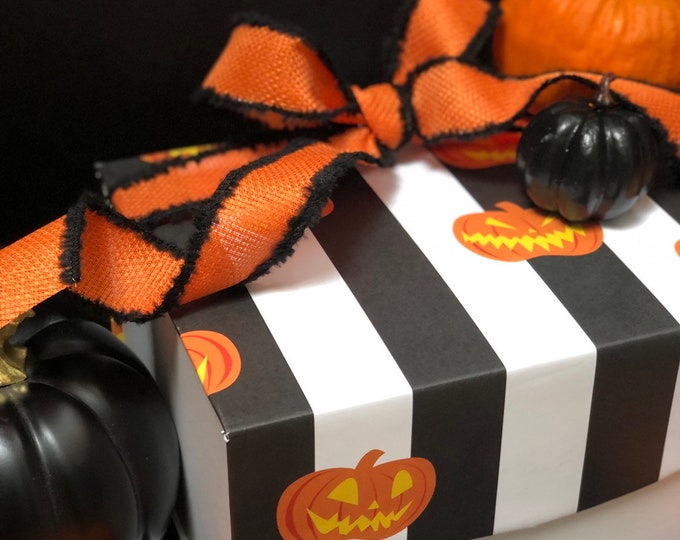 Halloween's Finest Wrapping Paper
