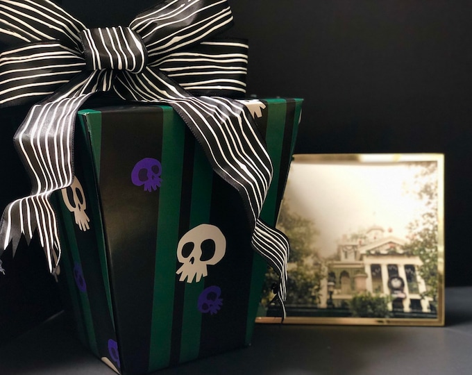 Featured listing image: Foolish Mortal Wrapping Paper