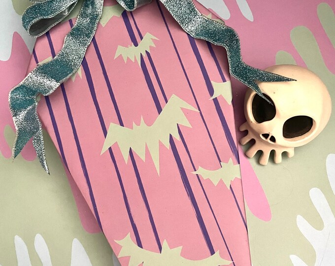 Nightmare Bats in Pastel Wrapping Paper