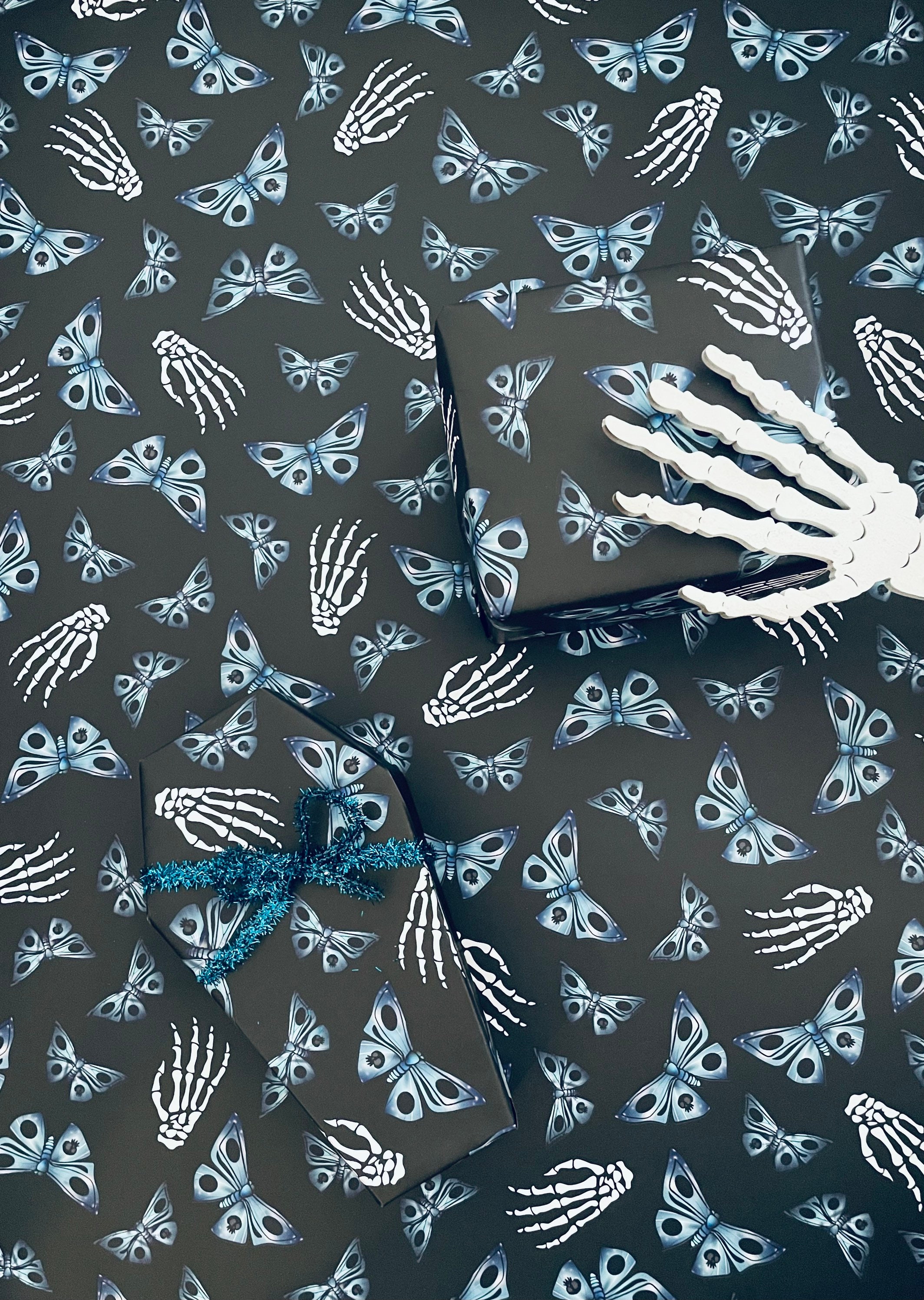 Corpse Bride Wrapping Paper