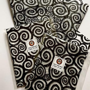 Nightmare Swirl Tissue Paper