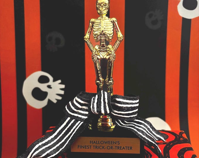 Halloween Trophy Trick or Treat