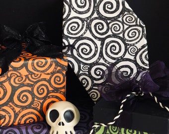 Hypnotic Halloween Wrapping Paper