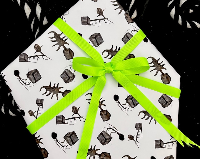 Featured listing image: Beetlejuice Delia's Art Wrapping Paper