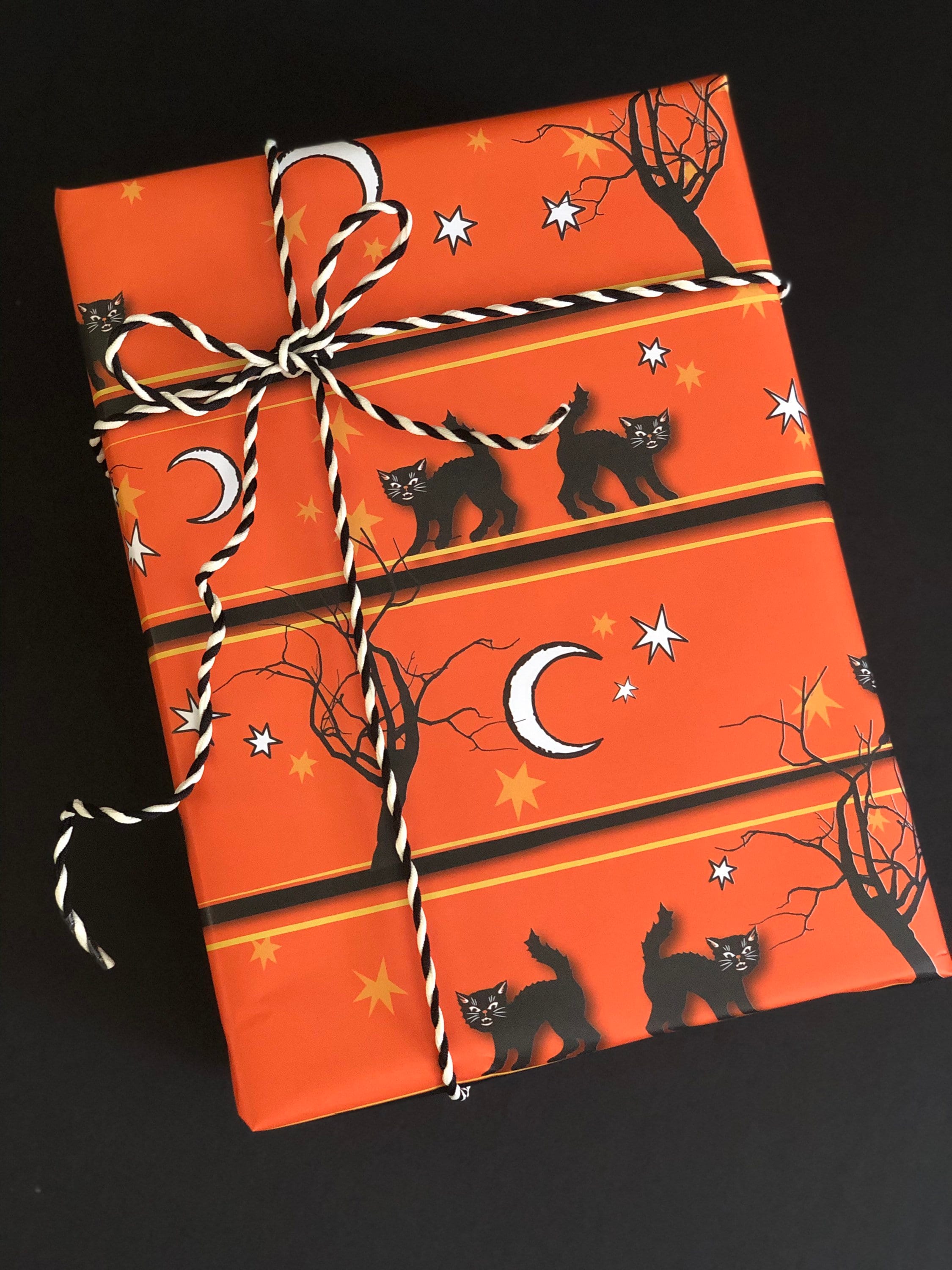 Wrapping Paper Halloween
 Salem’s Halloween Wrapping Paper