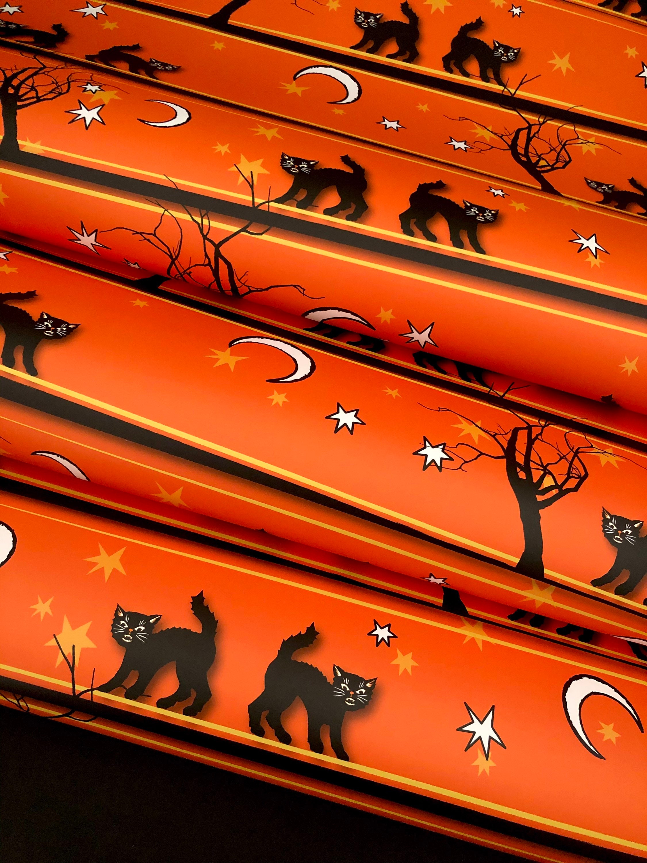 Wrapping Paper Halloween
 Salem’s Halloween Wrapping Paper