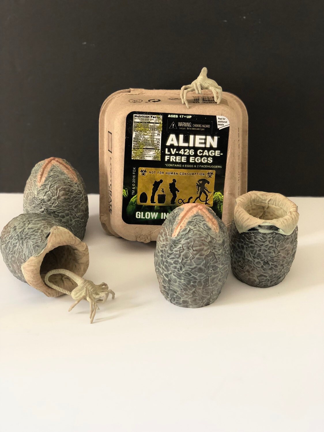 alien lv-426 cage free eggs