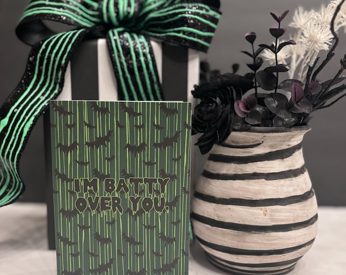 Batty for You Card