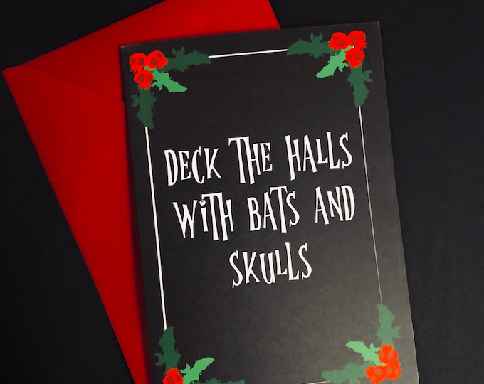 Featured listing image: Deck the Halls Holiday Card