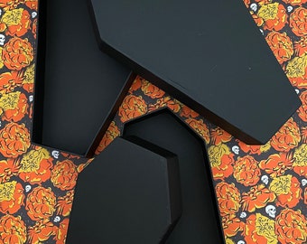 Black Coffin Gift Boxes