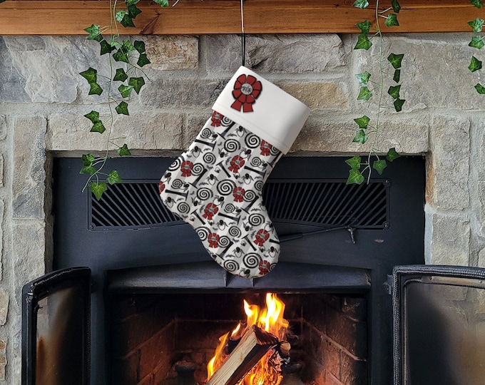 Featured listing image: Nightmare Before Christmas Mayor Stocking