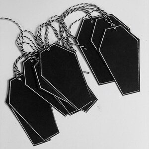 Coffin Gift Tags image 2