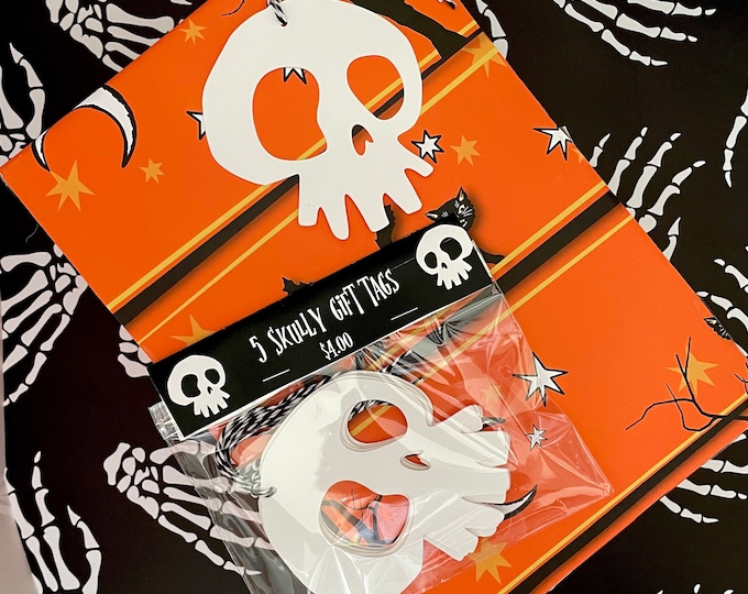 Skull Gift Tags